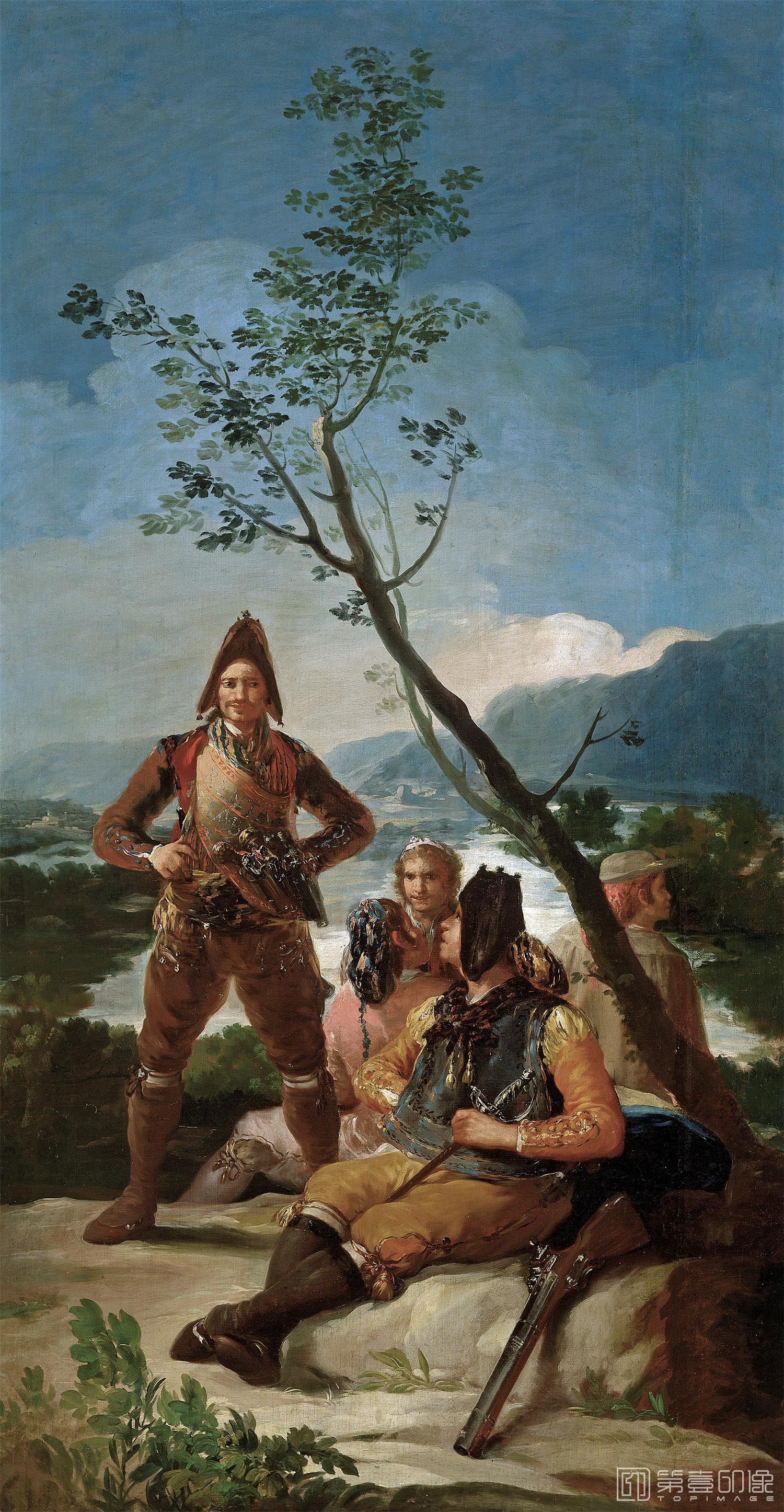 油画-弗朗西斯科·何塞·德·戈雅·卢西恩特斯 Francisco Goya作品集-154